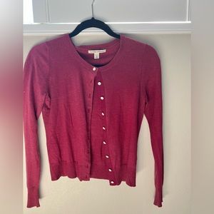 Banana Republic Silk Blend Cardigan, XSPetite